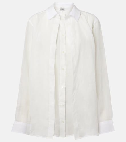Toteme Chemise en ramie - Toteme - Modalova