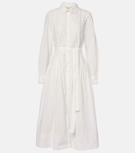 Ulla Johnson Robe midi en coton - Ulla Johnson - Modalova