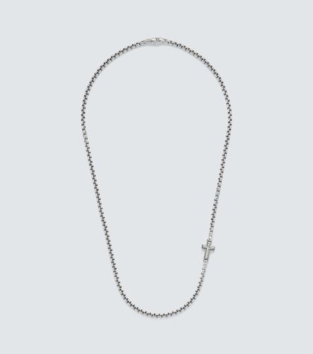 Collier Cross Station en argent sterling - David Yurman - Modalova