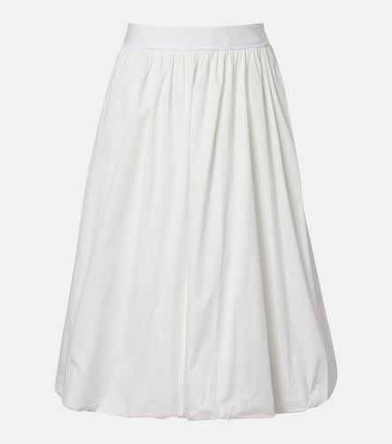 Jupe midi Alba en popeline de coton - Bananhot - Modalova
