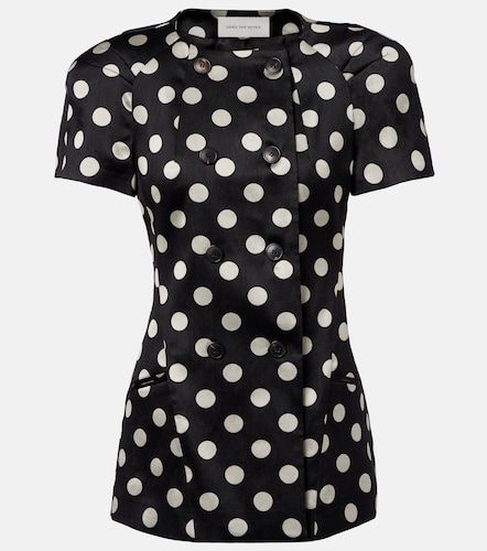 Dries Van Noten Blazer à pois - Dries Van Noten - Modalova