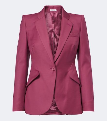 McQueen Blazer en laine - McQueen - Modalova