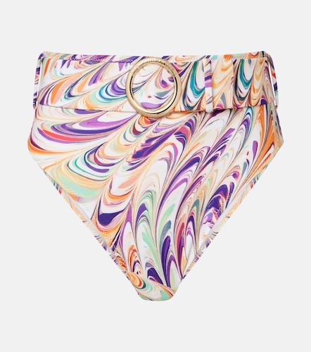 Culotte de bikini Iris à imprimé - Alexandra Miro - Modalova