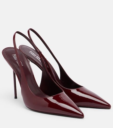 Escarpins slingback Lidia en cuir verni - Paris Texas - Modalova