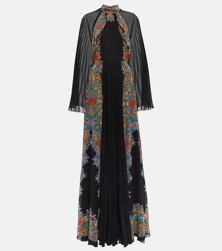 Etro Robe longue à fleurs - Etro - Modalova