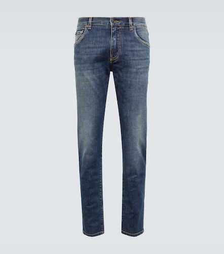 Dolce&Gabbana Jean slim - Dolce&Gabbana - Modalova