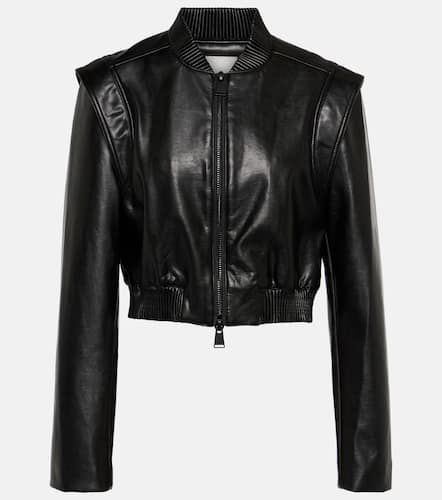 Veste bomber en cuir synthétique - Simkhai - Modalova