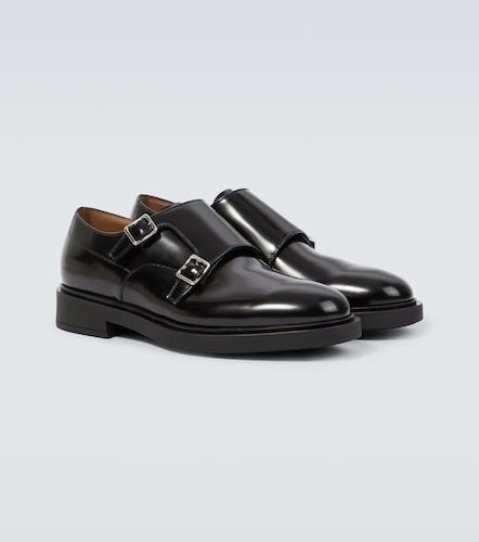 Chaussures à boucles Scott en cuir - Gianvito Rossi - Modalova