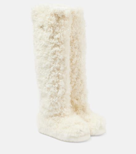 Cuissardes Beverly en shearling - Moncler - Modalova