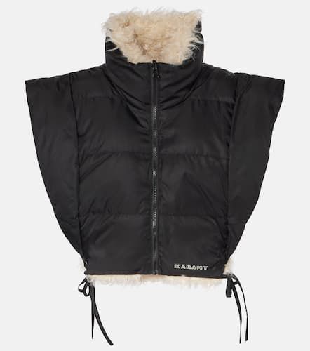 Veste sans manches en shearling synthétique - Marant Etoile - Modalova