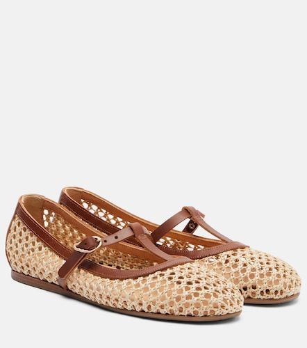 Ballerines Mary Janes Aerati en raphia - Ancient Greek Sandals - Modalova