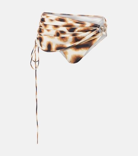 Culotte de bikini Orbit imprimée - Christopher Esber - Modalova