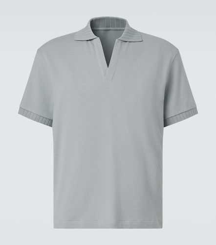 Stòffa Polo en coton - Stoffa - Modalova