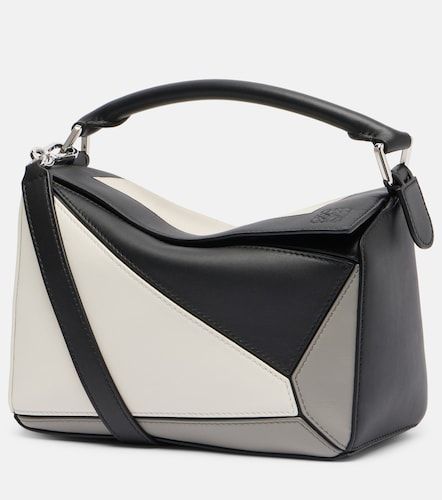 X Albers – Sac à main Puzzle Small en cuir - Loewe - Modalova