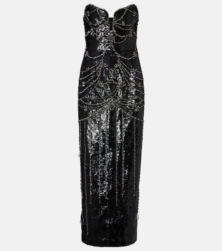 Robe Chandelier à ornements - Clio Peppiatt - Modalova