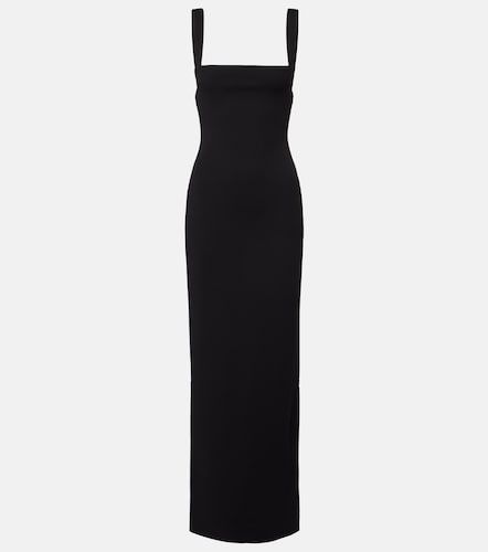 Robe longue Joni en crêpe - Solace London - Modalova