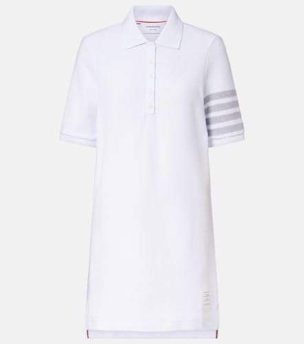 Robe polo 4-Bar en coton piqué - Thom Browne - Modalova