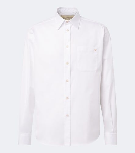 Chemise Oxford VGold en coton - Valentino - Modalova