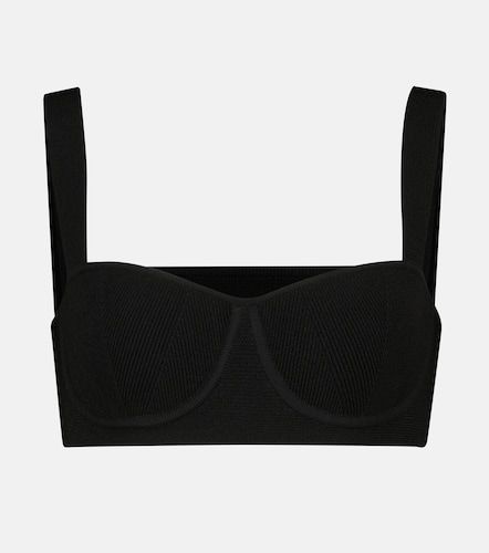 Galvan Brassière Nyx à mailles - Galvan - Modalova