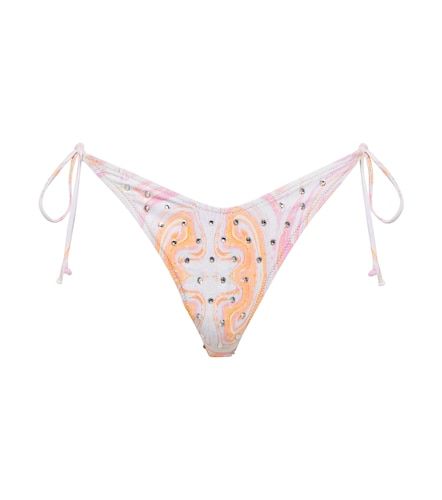 Culotte de bikini Susan à ornements - Reina Olga - Modalova