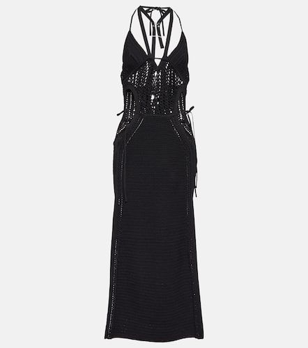 Dion Lee Robe midi en crochet - Dion Lee - Modalova