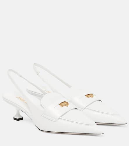 Miu Miu Escarpins en cuir - Miu Miu - Modalova