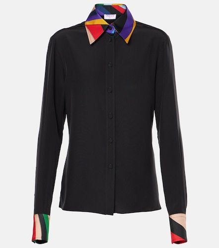Pucci Polo en soie - Pucci - Modalova