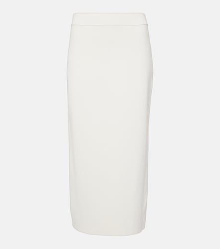 Jupe crayon Solange en maille - The Frankie Shop - Modalova