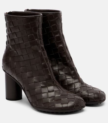Bottines Atomic 75 en cuir Intrecciato - Bottega Veneta - Modalova