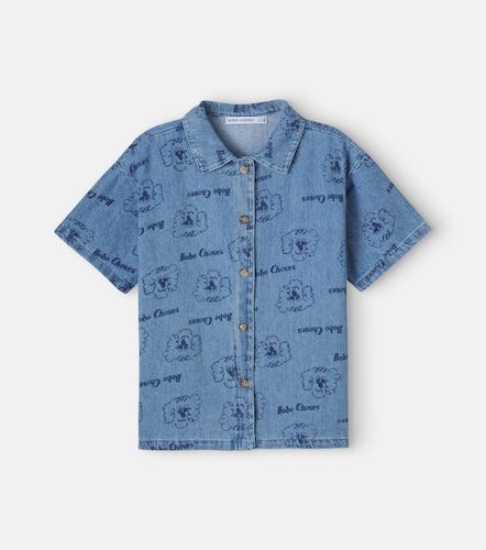 Chemise Pickle The Dog en jean - Bobo Choses - Modalova