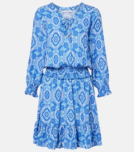Robe courte Mykonos imprimée - Heidi Klein - Modalova
