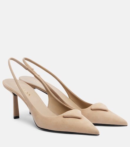 Prada Escarpins slingback en daim - Prada - Modalova