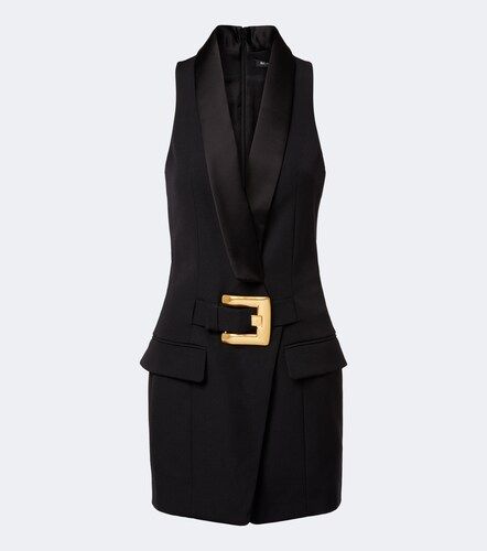 Balmain Robe en laine vierge - Balmain - Modalova
