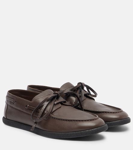 Mocassins Novus Sailor en cuir - The Row - Modalova