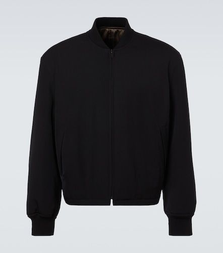 Veste bomber Fenn réversible en laine - The Row - Modalova