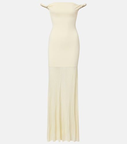 Robe longue Elia à encolure bardot - SIR - Modalova