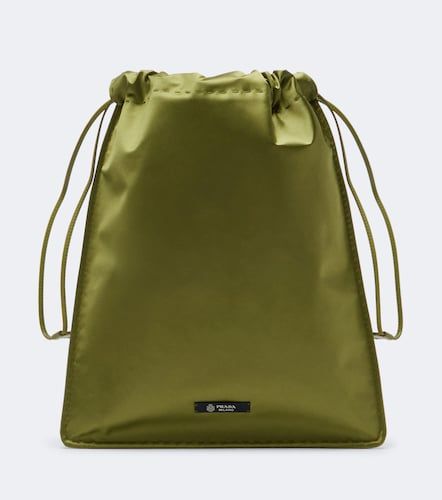 Pochette Wish en soie duchesse - Prada - Modalova