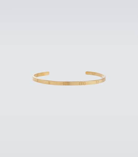 Bracelet Number en argent sterling plaqué or - Maison Margiela - Modalova