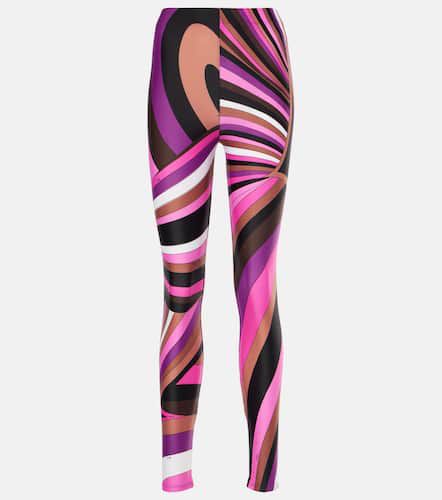 Pucci Legging Iride à imprimé - Pucci - Modalova