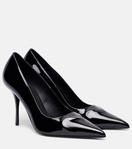 Alaïa Escarpins Le Cœur 3D 90 en cuir verni - Alaia - Modalova