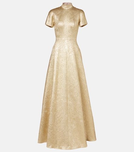 Robe longue Malinda métallisée - Emilia Wickstead - Modalova