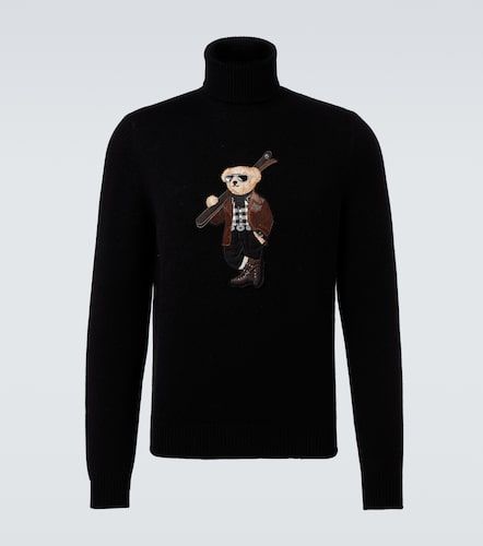 Pull brodé en cachemire - Ralph Lauren Purple Label - Modalova