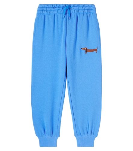Pantalon de survêtement brodé en coton - Mini Rodini - Modalova