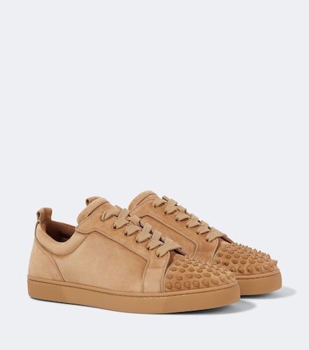 Baskets Louis Junior Spikes en cuir - Christian Louboutin - Modalova