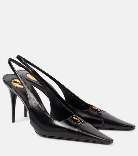 Escarpins Babylone Breteuil 90 en cuir - Saint Laurent - Modalova