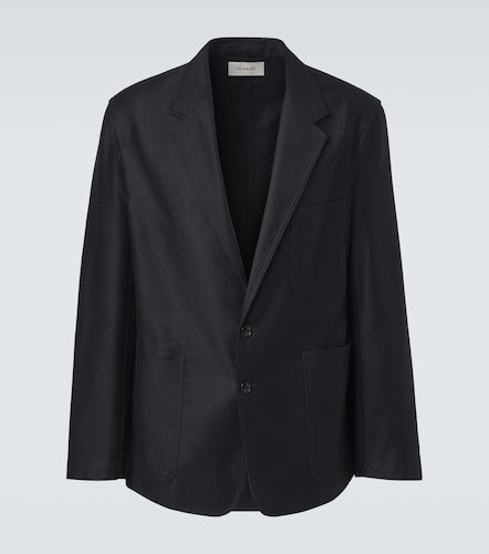 Veste de costume en satin de coton - Lemaire - Modalova