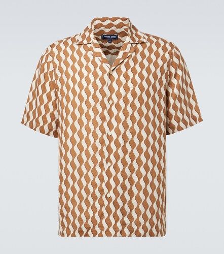 Chemise Roberto imprimée en lin - Frescobol Carioca - Modalova
