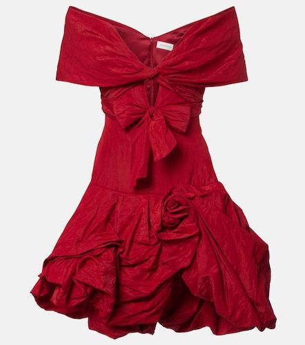 Robe à épaules dénudées en coton mélangé - Magda Butrym - Modalova