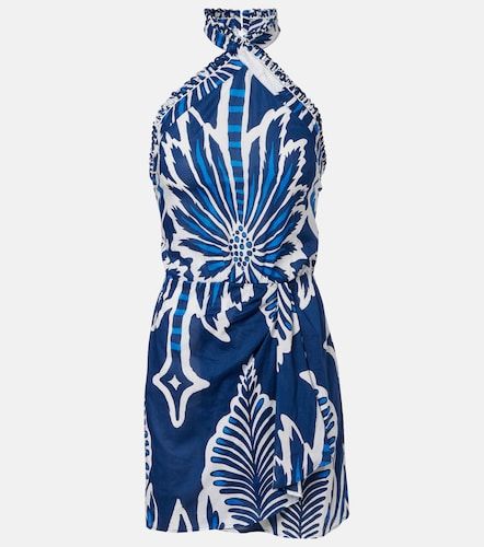 Robe Manon en coton à fleurs - Poupette St Barth - Modalova