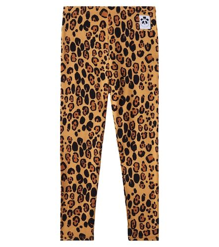 Leggings à motif léopard - Mini Rodini - Modalova